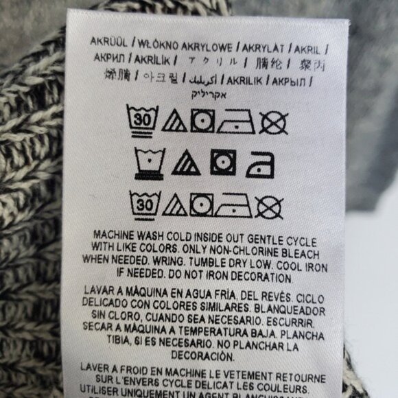 NWT Guess Sweater Lace Up details Size Small - Picture 14 of 15